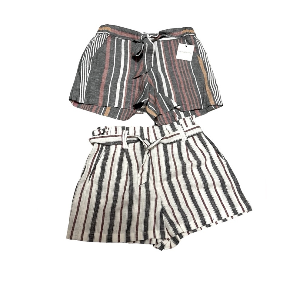 🌼💛NWT BUNDLE OF 2 SHORTS -ONE PAPAYA SIZE MEDIUM, LIZ CLAIBORNE SIZE 10.